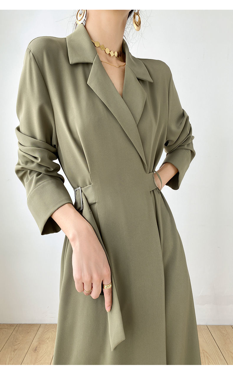 Women's Wrap Jacket Dress