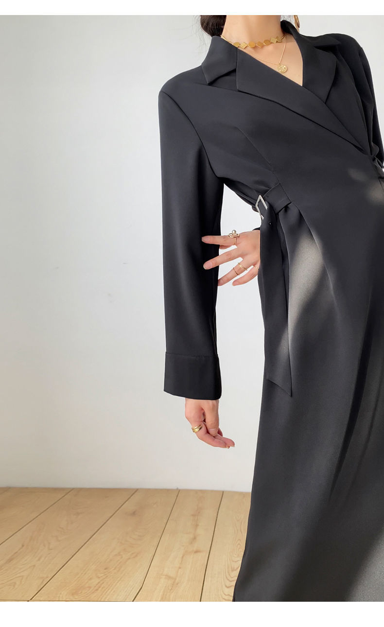 Women's Wrap Jacket Dress