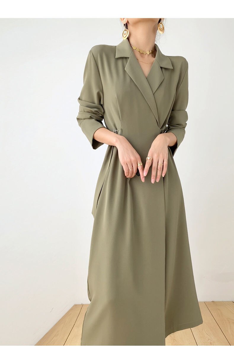 Women's Wrap Jacket Dress