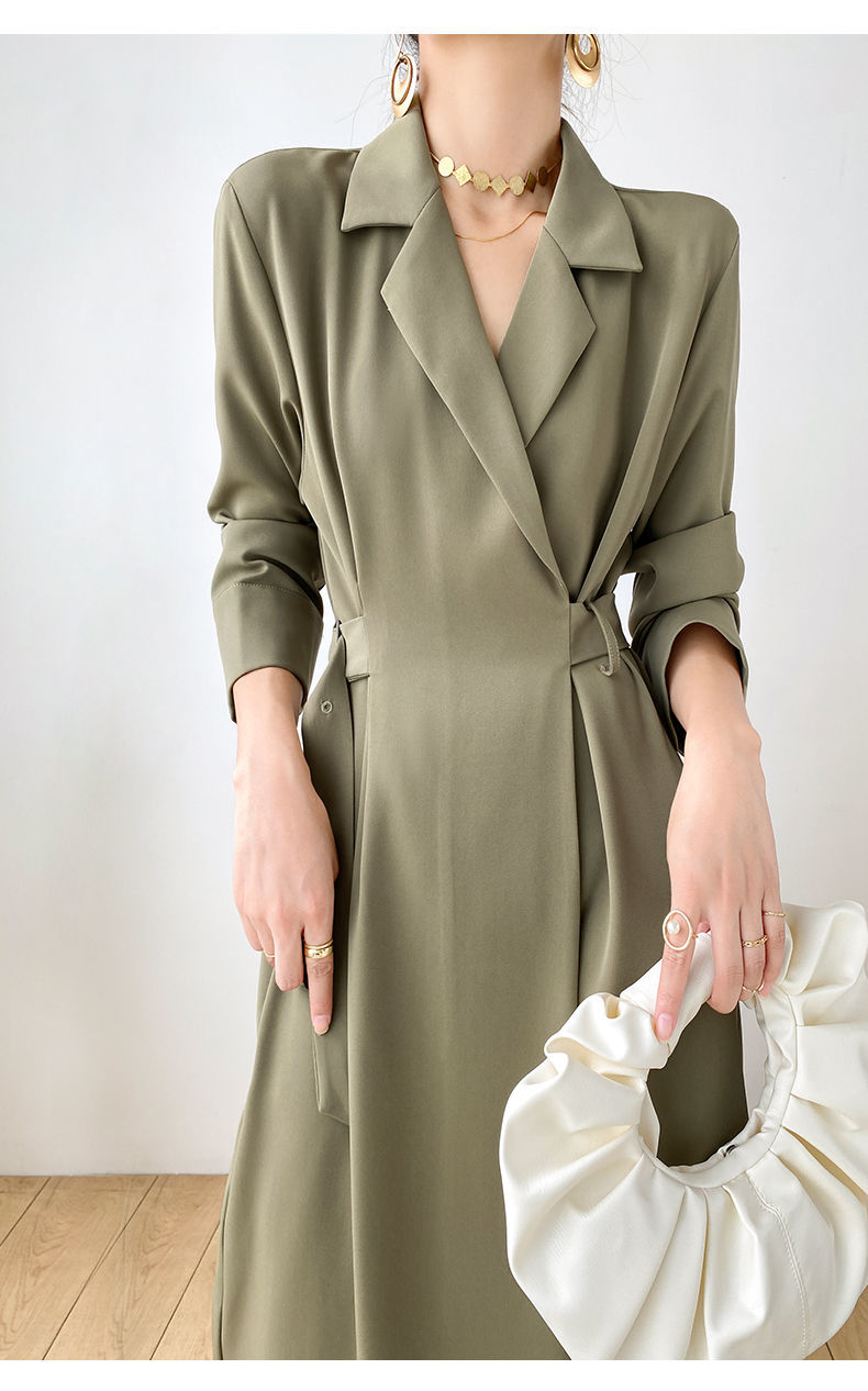 Women's Wrap Jacket Dress