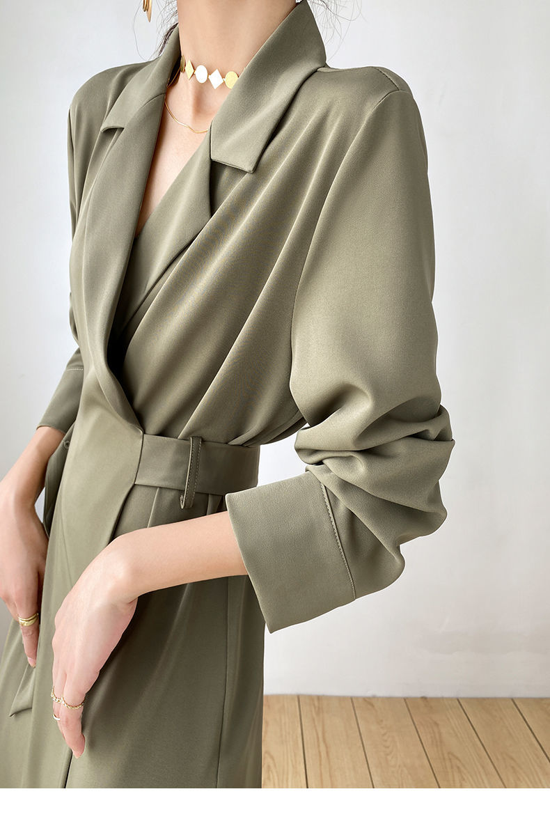 Women's Wrap Jacket Dress