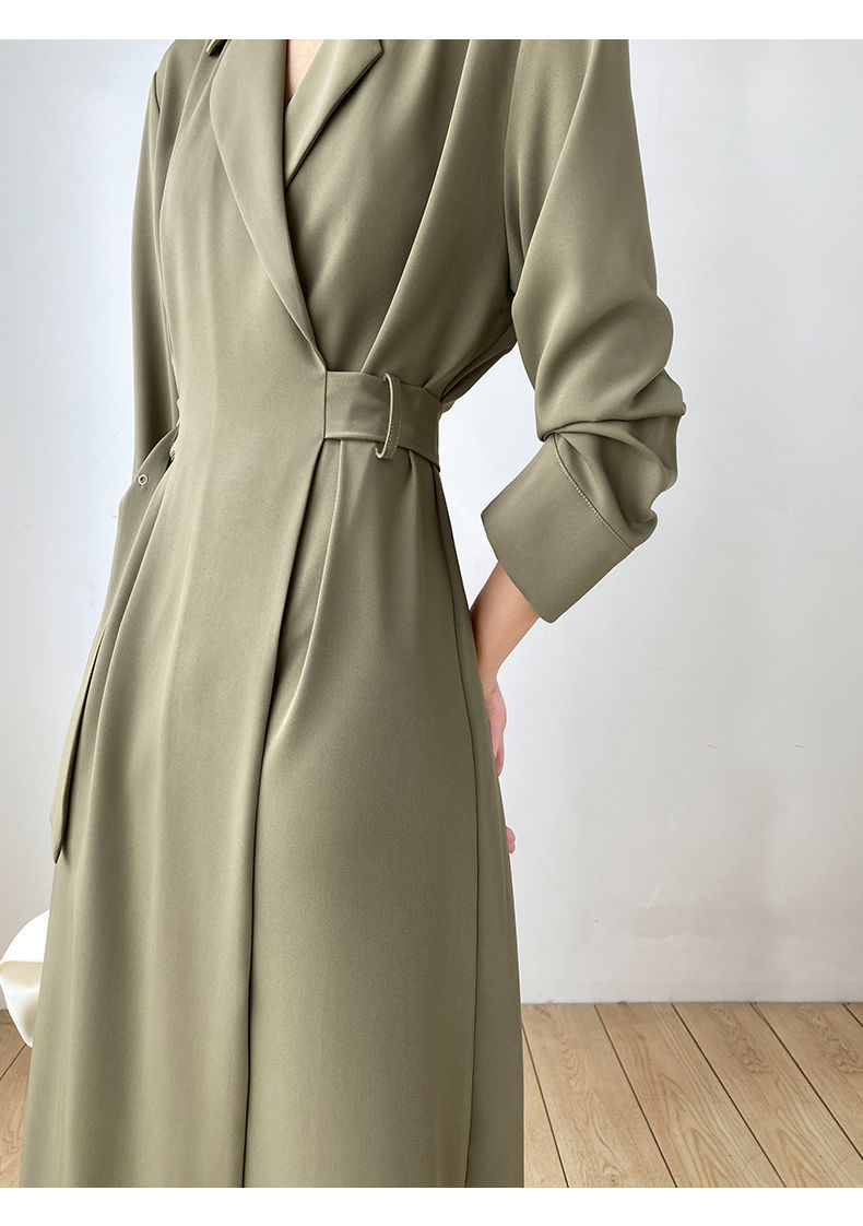 Women's Wrap Jacket Dress