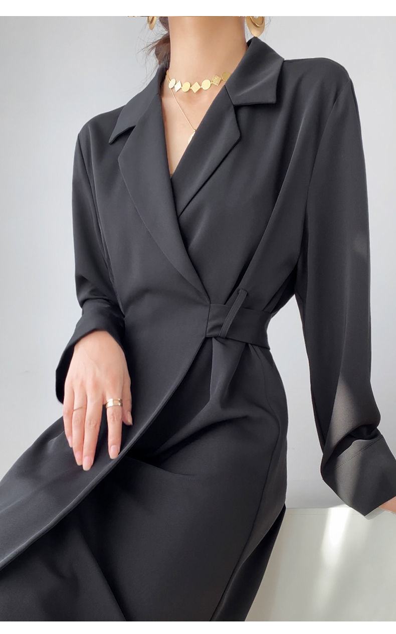 Women's Wrap Jacket Dress