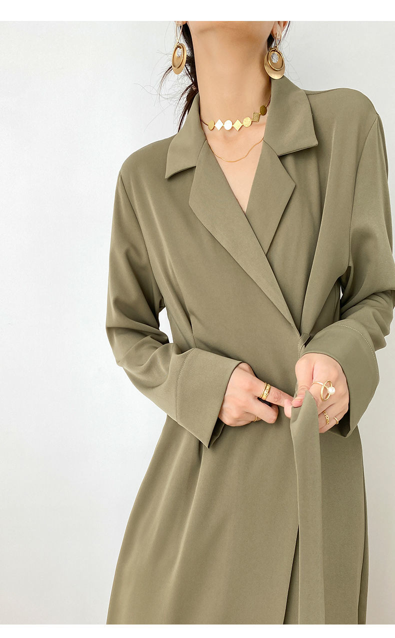 Women's Wrap Jacket Dress