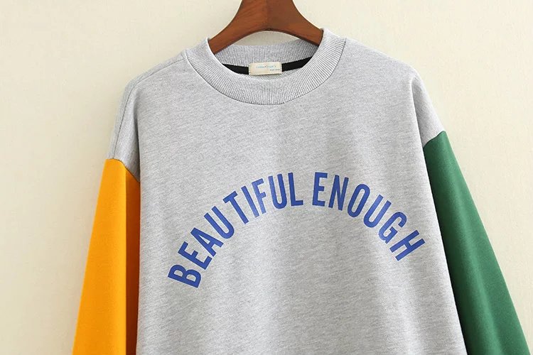 Women's Cute Korean Themed Sweatshirt