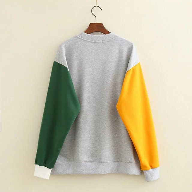 Women's Cute Korean Themed Sweatshirt