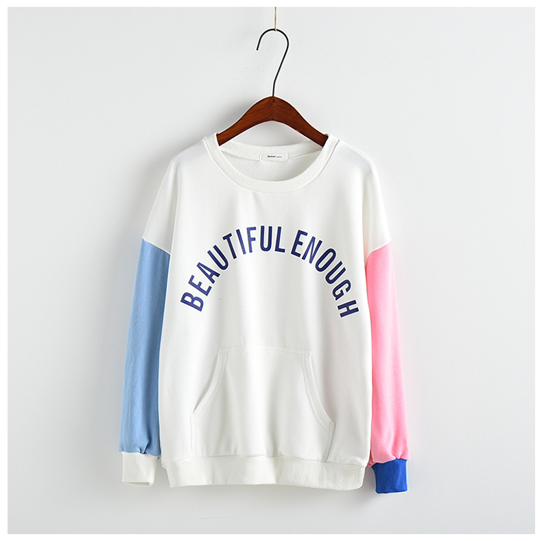 Women's Cute Korean Themed Sweatshirt