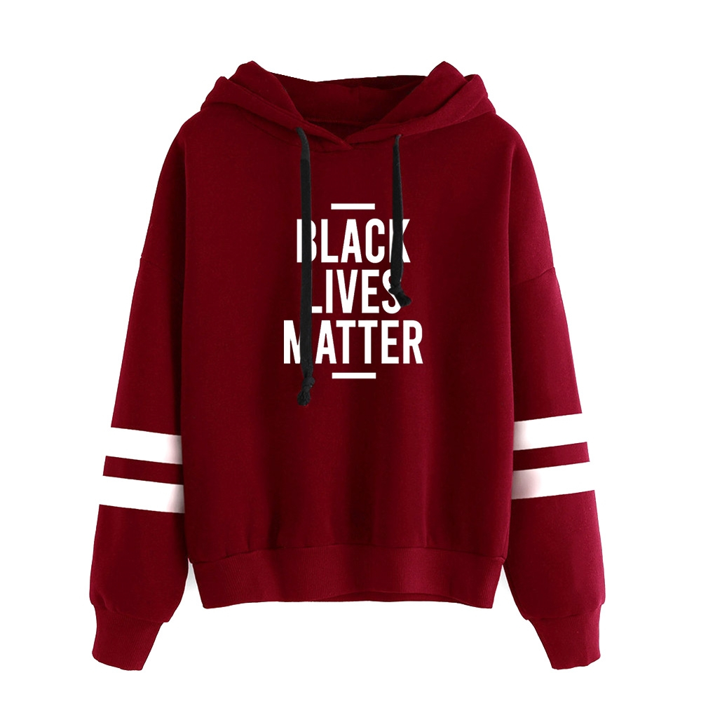 I Can't Breathe / Black Lives Matter Printed Hoodies for Women