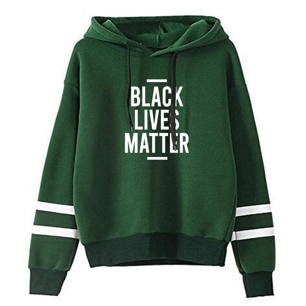 I Can't Breathe / Black Lives Matter Printed Hoodies for Women