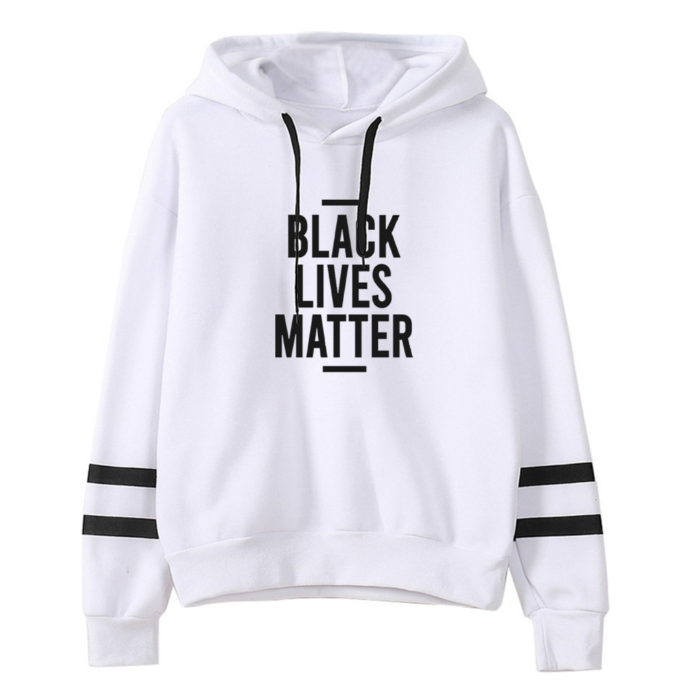 I Can't Breathe / Black Lives Matter Printed Hoodies for Women