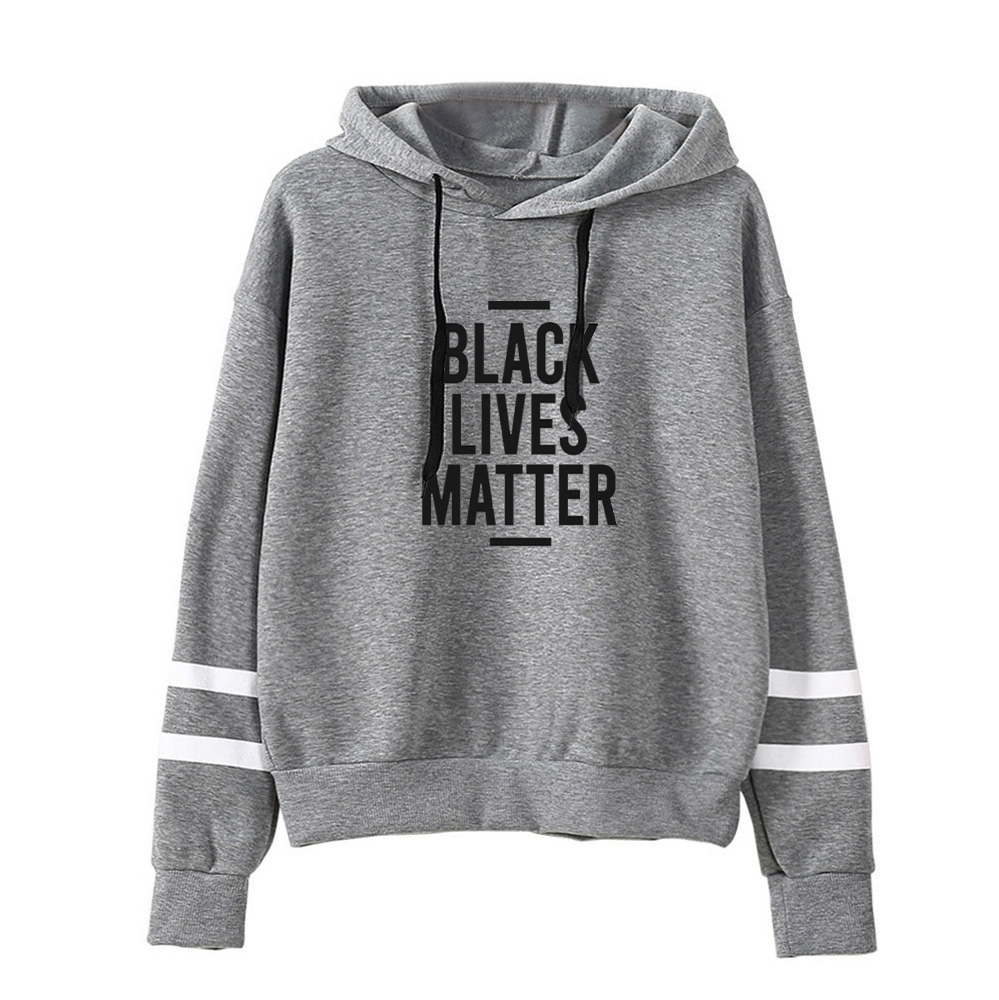 I Can't Breathe / Black Lives Matter Printed Hoodies for Women
