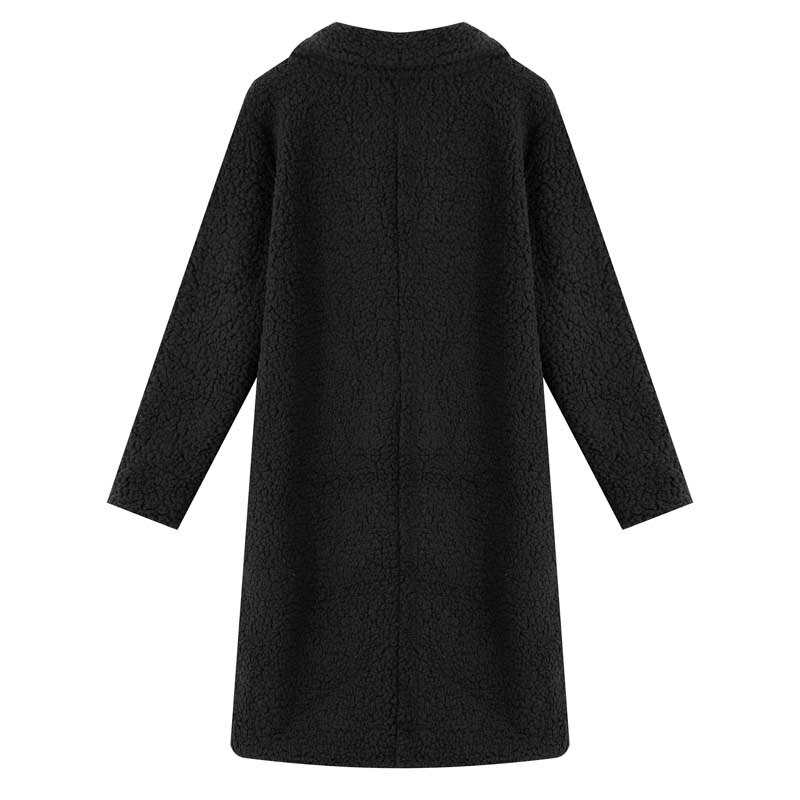 Women's Faux Fur Long Coat