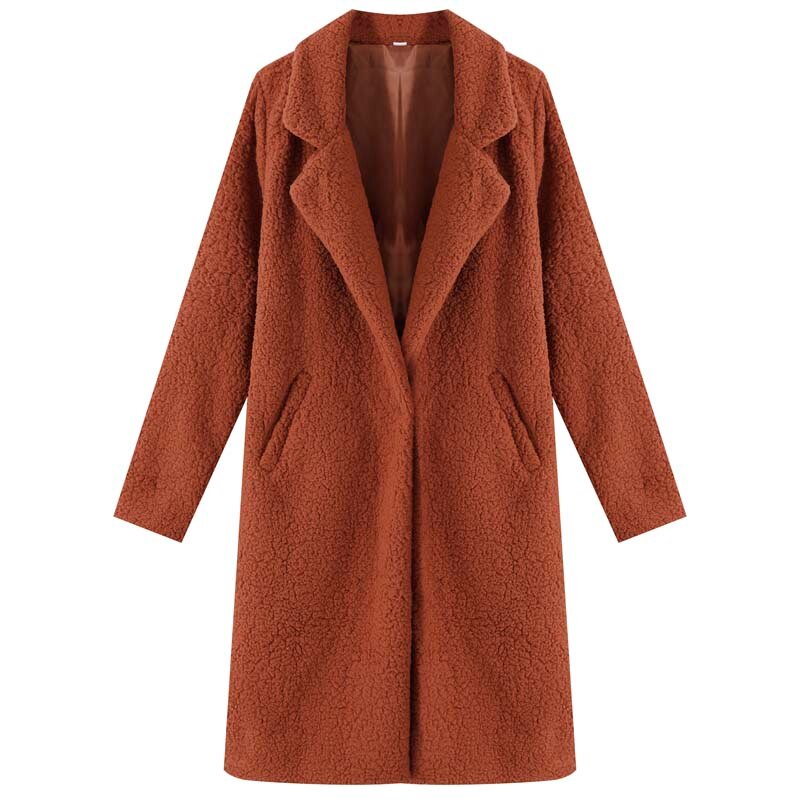 Women's Faux Fur Long Coat