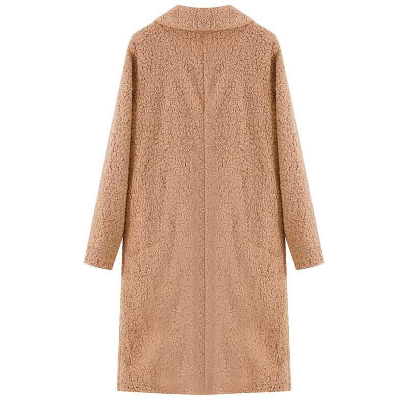 Women's Faux Fur Long Coat