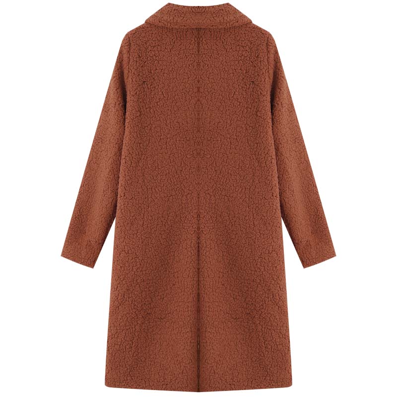 Women's Faux Fur Long Coat