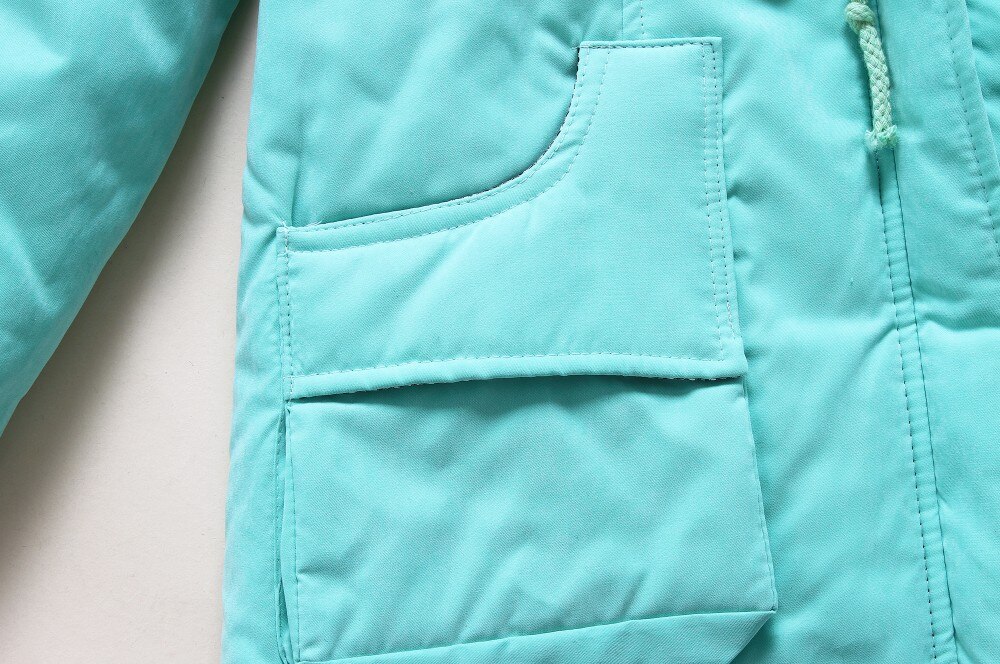 Women's Military Style Winter Parka