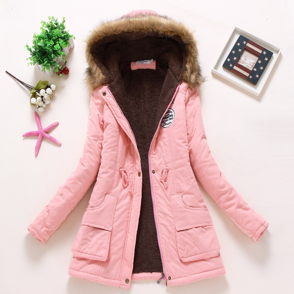 Women's Military Style Winter Parka