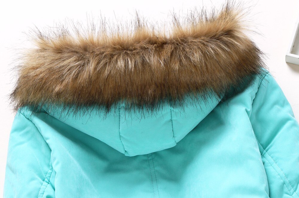 Women's Military Style Winter Parka