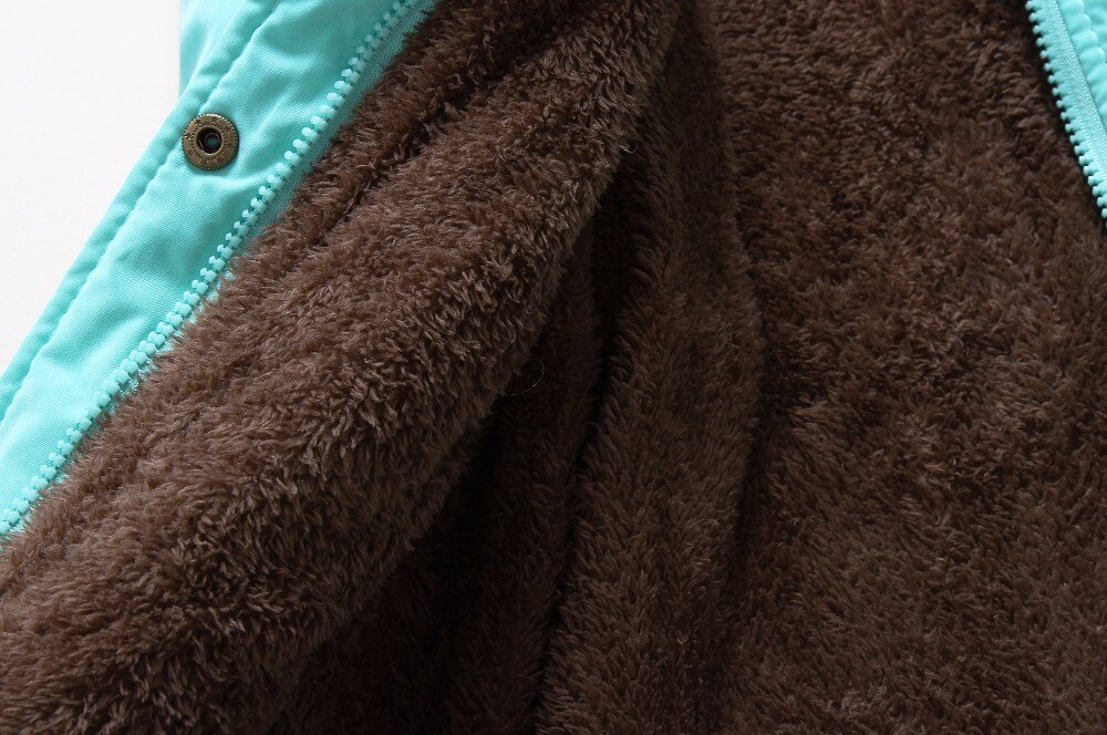 Women's Military Style Winter Parka