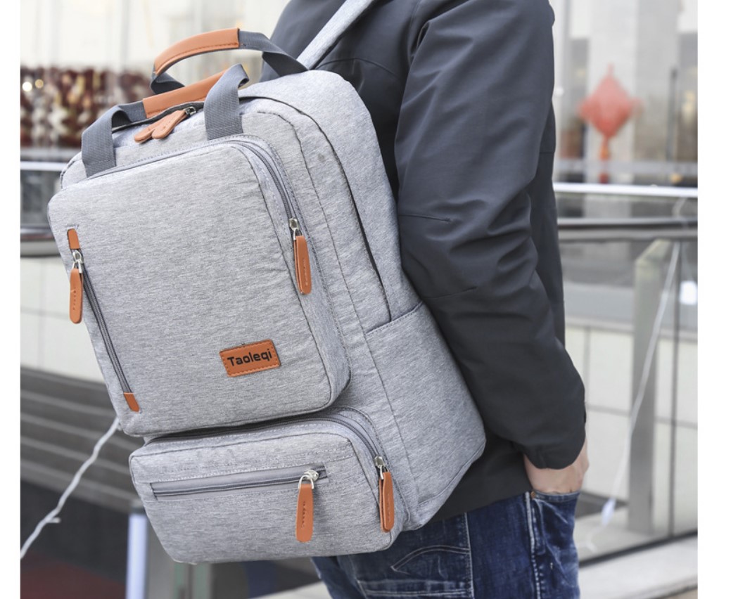 Multi Pocket Laptop Backpack Multi-Pocket Laptop Backpack