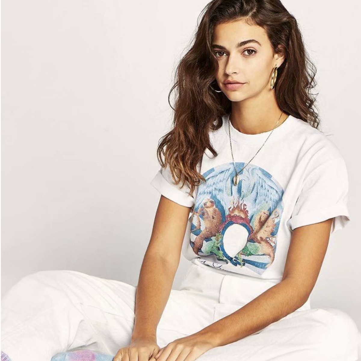 Women's Vintage Summer T-Shirt