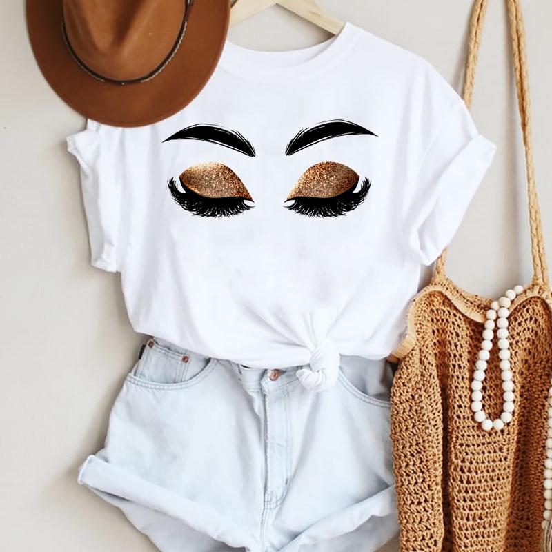 Women's Letter Printed T-Shirt