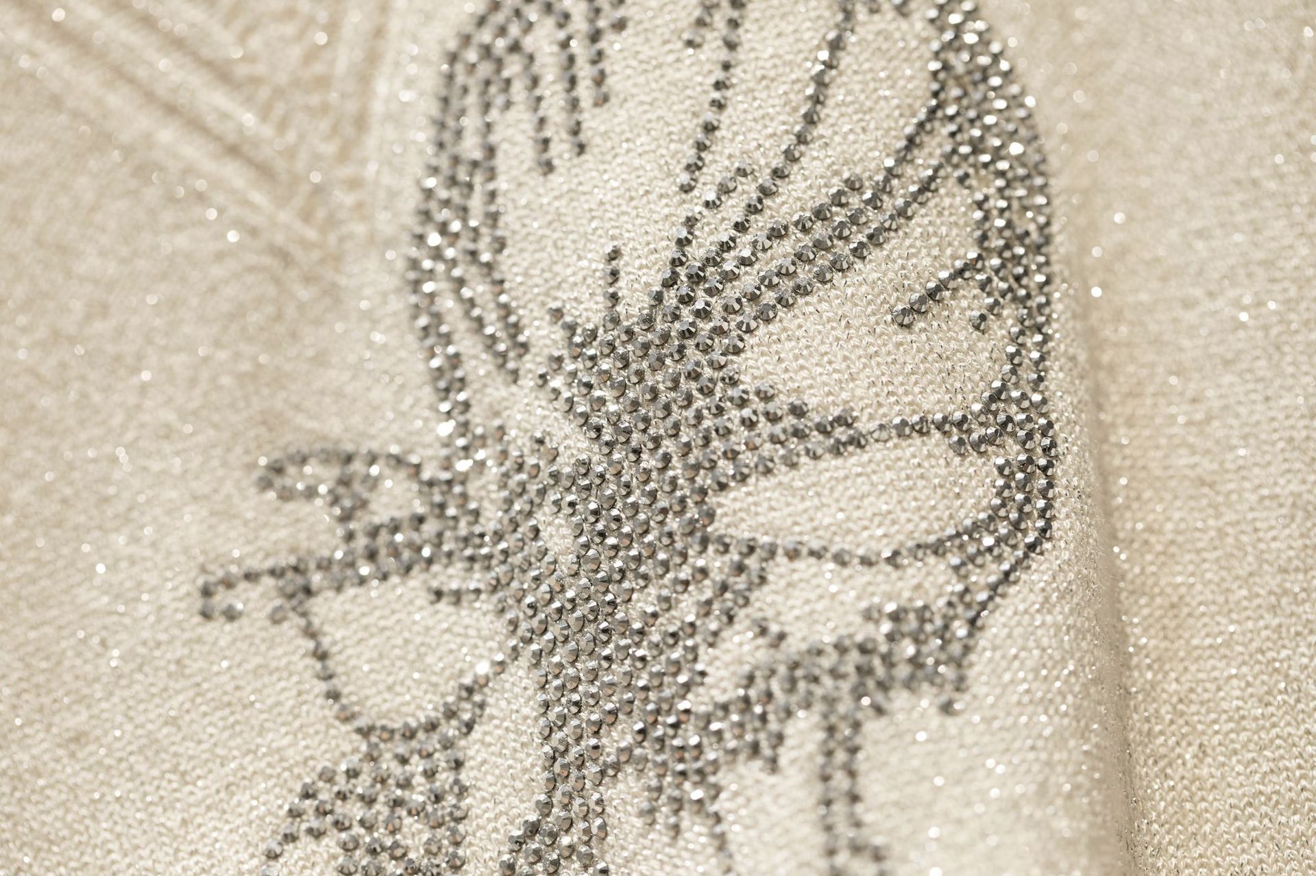 Women's Glitter Print Tank Top