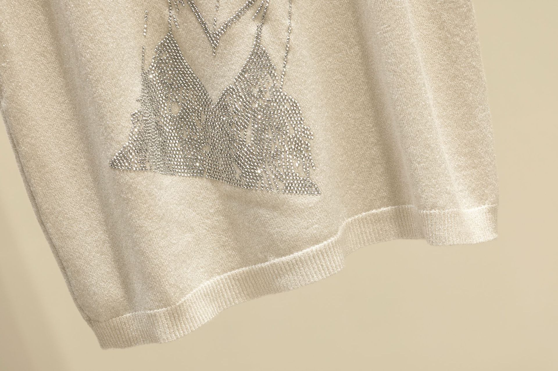 Women's Glitter Print Tank Top