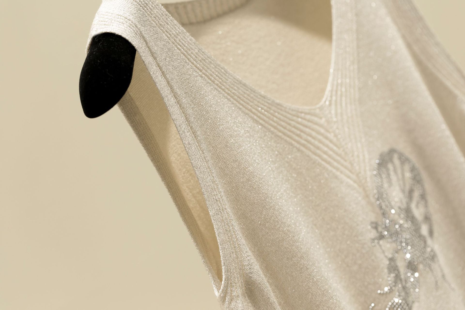 Women's Glitter Print Tank Top