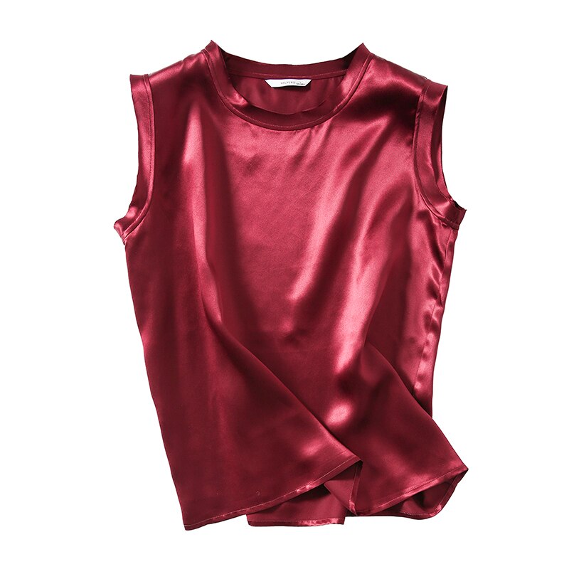 Women's Satin Silk Tanks Top