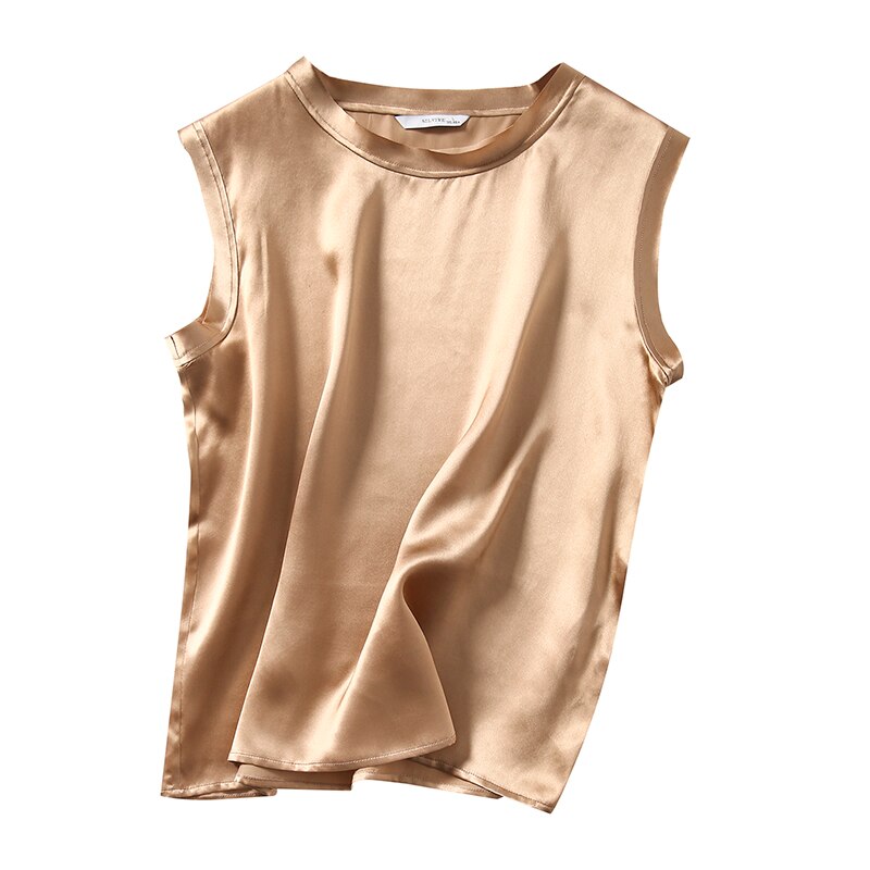 Women's Satin Silk Tanks Top