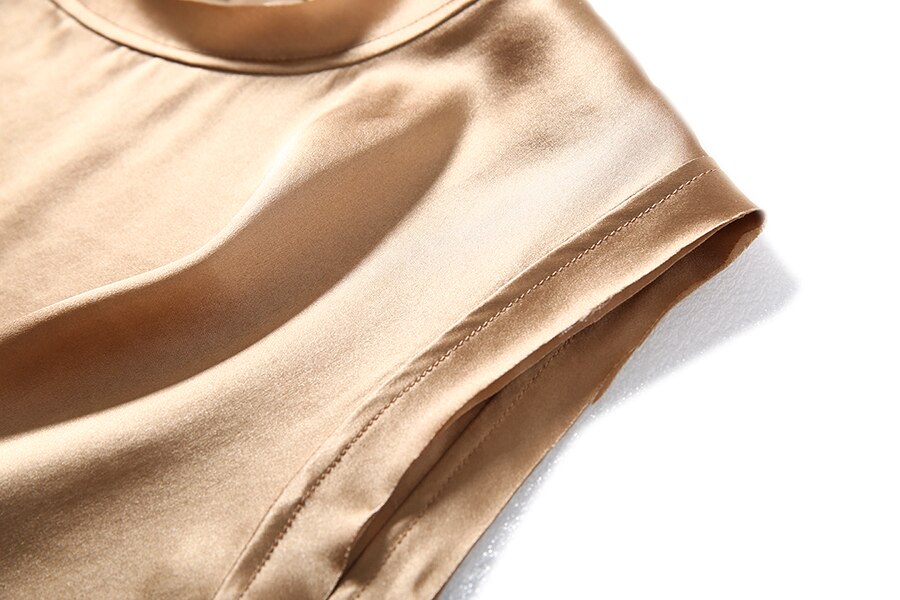 Women's Satin Silk Tanks Top