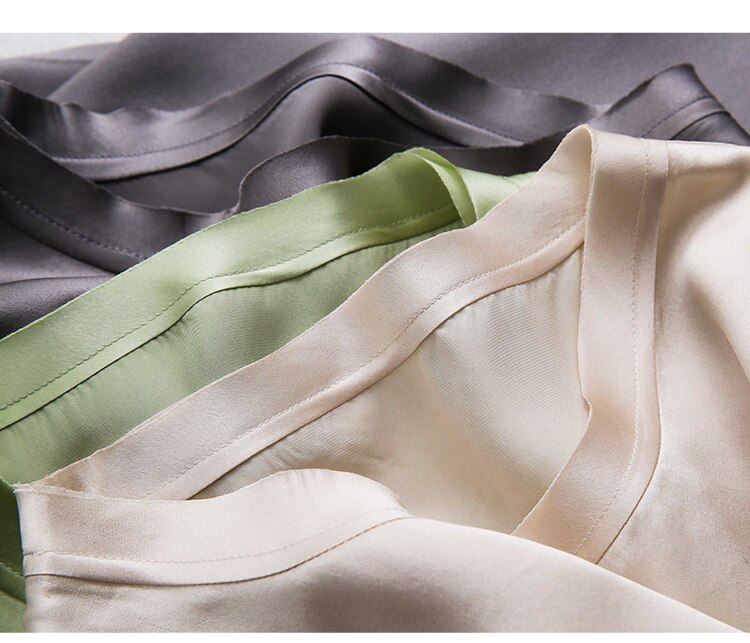 Women's Satin Silk Tanks Top