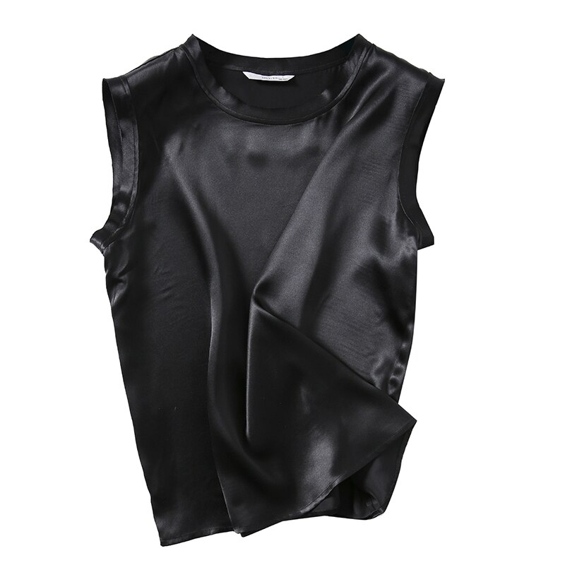 Women's Satin Silk Tanks Top