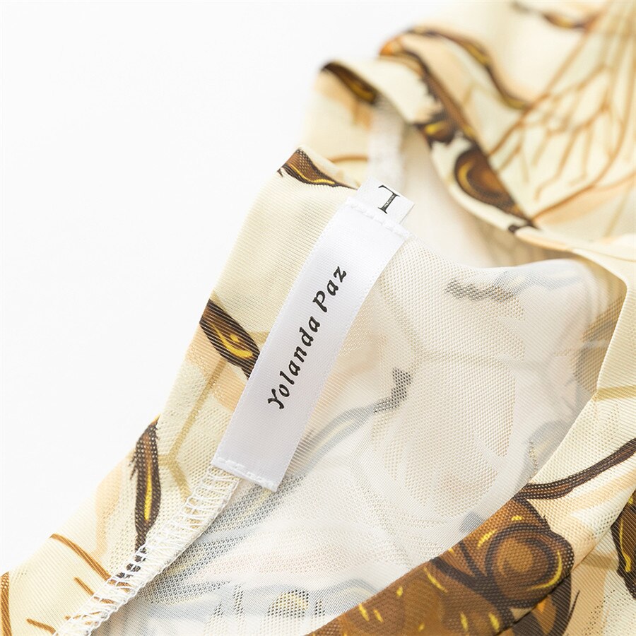 Women's Bees Printed T-Shirt