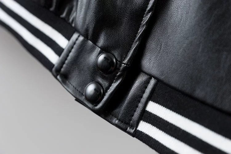 Women's Bomber Jacket with Stripe Details