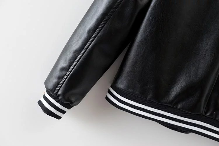Women's Bomber Jacket with Stripe Details