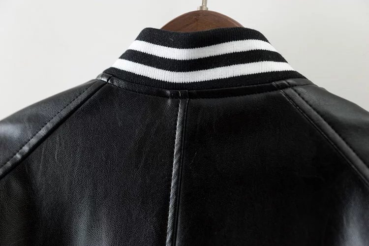 Women's Bomber Jacket with Stripe Details
