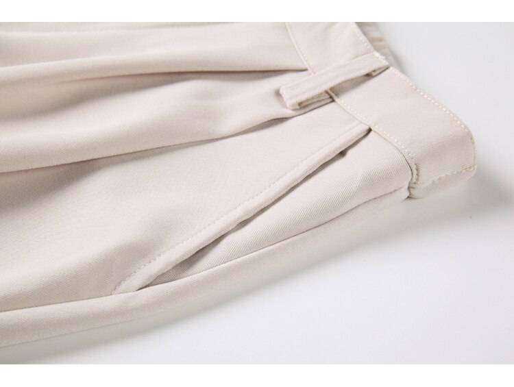 Women's High Waist Straight Leg Pants