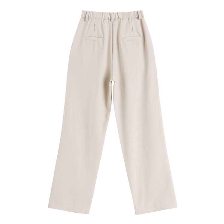 Women's High Waist Straight Leg Pants