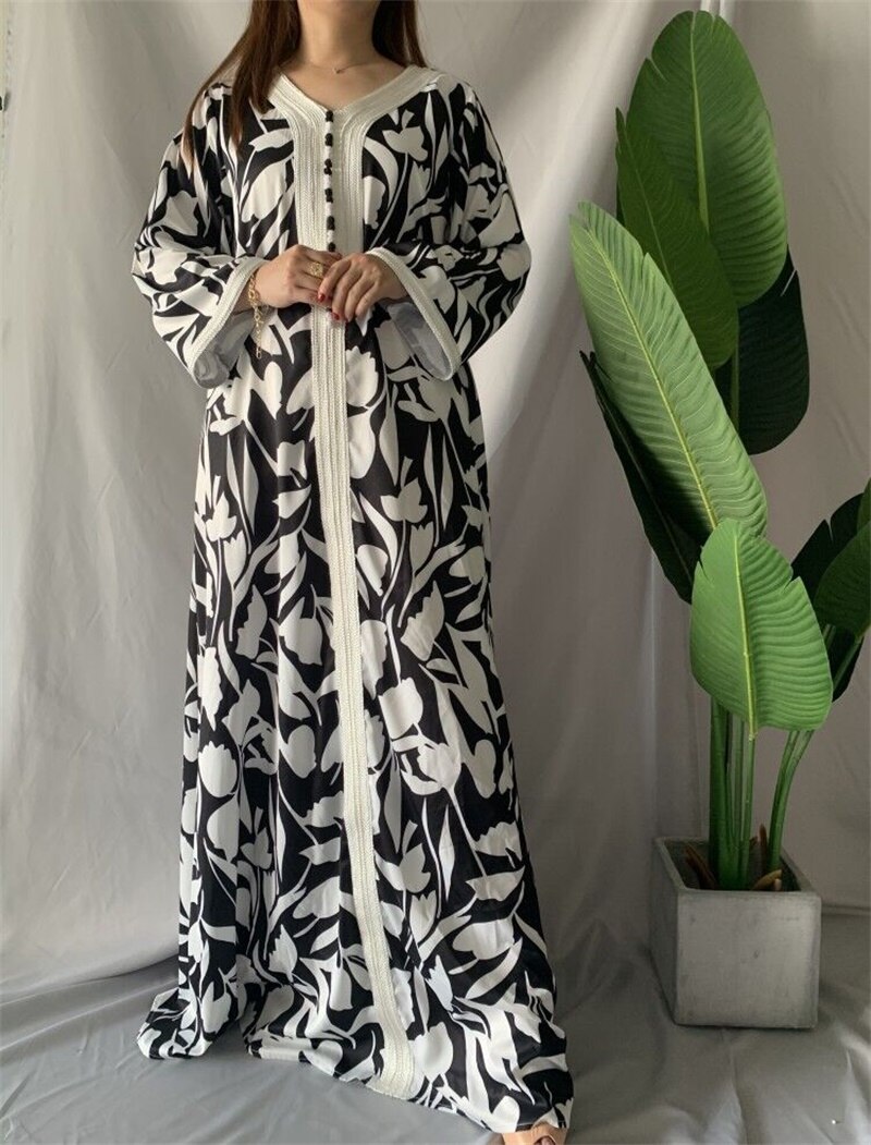 Women's White Tulip Maxi Dress