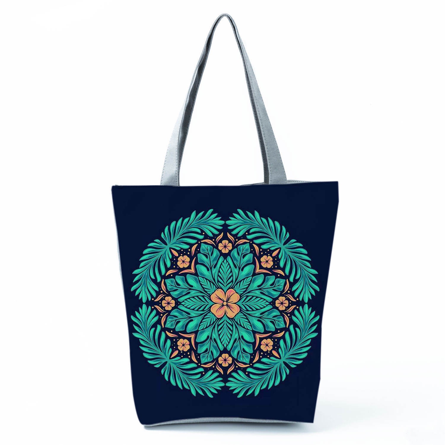 Flower Printing Harajuku Eco Reusable Grocery Shopper Bag Handbag Organize Wedding Party Bride Gifts Bag For Women Travel Totes Flower Printing Harajuku Eco Reusable Grocery Shopper Bag Handbag Organize Wedding Party Bride Gifts Bag For Women Travel Totes