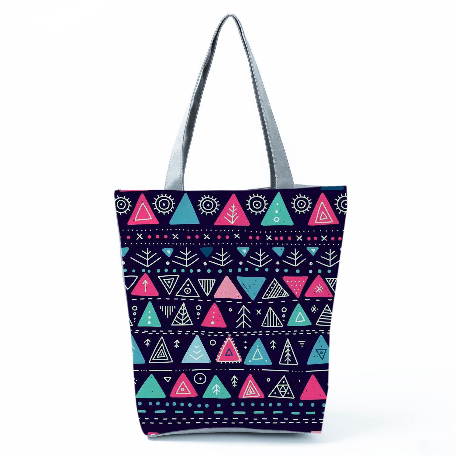 Flower Printing Harajuku Eco Reusable Grocery Shopper Bag Handbag Organize Wedding Party Bride Gifts Bag For Women Travel Totes Flower Printing Harajuku Eco Reusable Grocery Shopper Bag Handbag Organize Wedding Party Bride Gifts Bag For Women Travel Totes