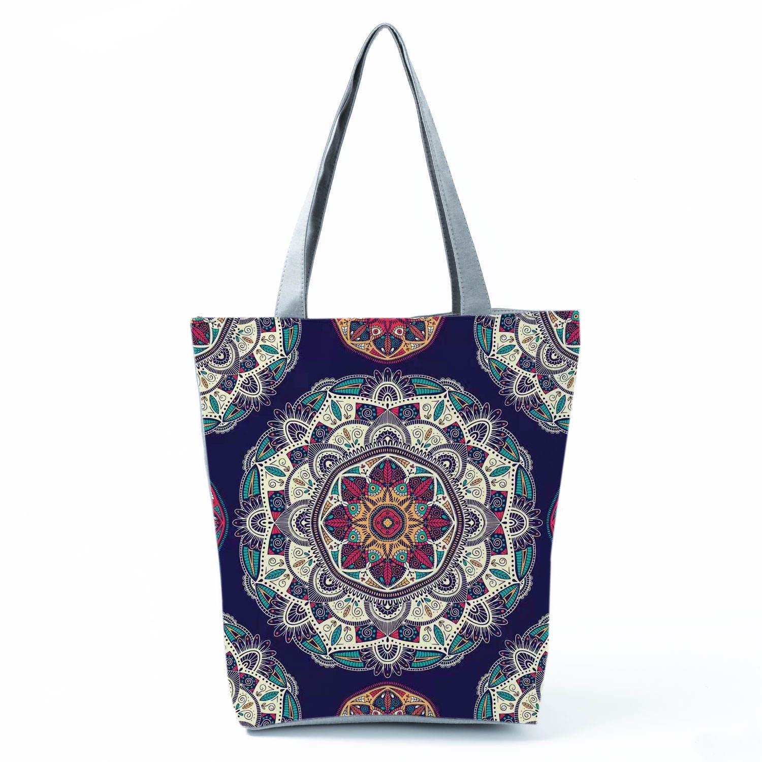 Flower Printing Harajuku Eco Reusable Grocery Shopper Bag Handbag Organize Wedding Party Bride Gifts Bag For Women Travel Totes Flower Printing Harajuku Eco Reusable Grocery Shopper Bag Handbag Organize Wedding Party Bride Gifts Bag For Women Travel Totes